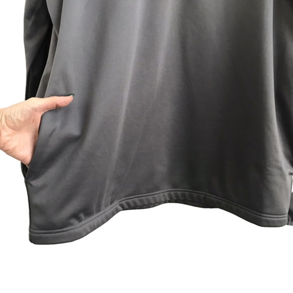 Callaway Golf 1/4 Zip Pullover Mens Large Long Sleeve Gray Performance Stretch - Picture 6 of 11